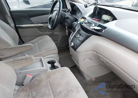 2011 Honda Odyssey Ex from USA, damaged, VIN 5FNRL5H47BB037554